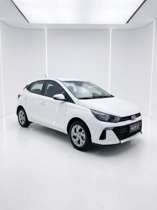 HYUNDAI HB20 1.0 12V FLEX COMFORT MANUAL HYUNDAI HB20 1.0 12V FLEX COMFORT MANUAL